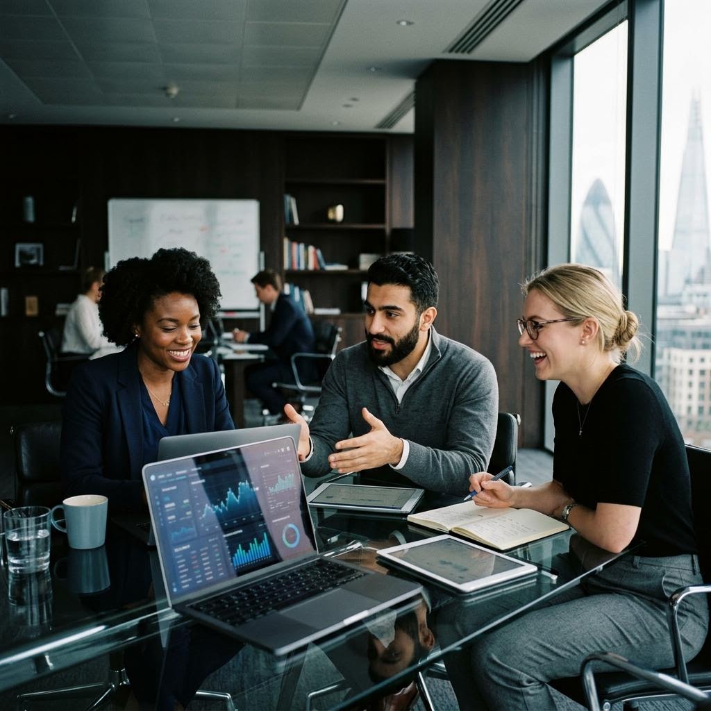 EvidenceAuditEU Analystenteam bei der Überwachung algorithmischer Systeme